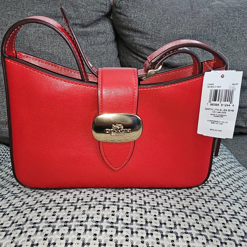 Coach Eliza Shoulder Bag